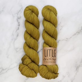 Life in the Long Grass Sport Merino: Golden Green
