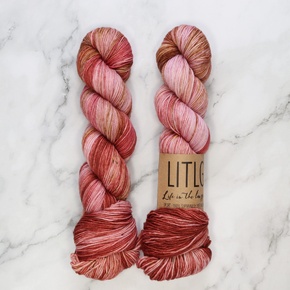 Life in the Long Grass Sport Merino: Sienna Pink