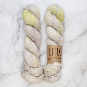 Life in the Long Grass Sport Merino: Silver Birch