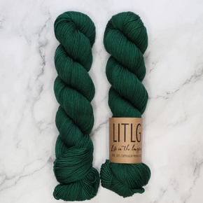 Life in the Long Grass Sport Merino: Wolf Green