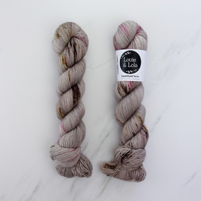 Louie & Lola BFL Nylon Fingering: Praline