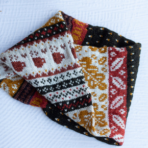 Louie & Lola Doodle Autumn Cowl Kit