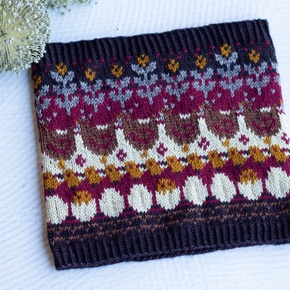 Louie & Lola Doodle Farm Cowl Kit