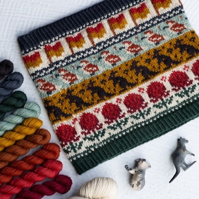 Louie & Lola Sydney Doodle Standard Cowl Kit 2