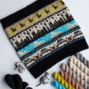 Louie & Lola Sydney Doodle Standard Cowl Kit 3