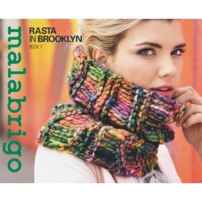 Malabrigo Rasta in Brooklyn Book 7