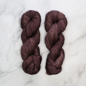 Malabrigo Sock: 811 Eggplant