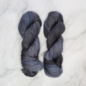 Malabrigo Sock: 845 Cirrus Gray
