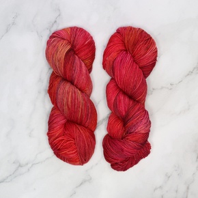 Malabrigo Ultimate Sock: 658 Zinnias