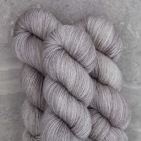 Madelinetosh ASAP: 0578 Astrid Grey DYED TO ORDER