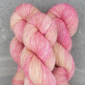 Madelinetosh ASAP: 0240 Barbara Deserved Better/Solid DYED TO ORDER