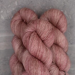 Madelinetosh ASAP: 0220 Copper Pink/Solid DYED TO ORDER