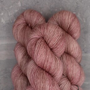 Madelinetosh ASAP: 0220 Copper Pink/Solid DYED TO ORDER 30/05/2025