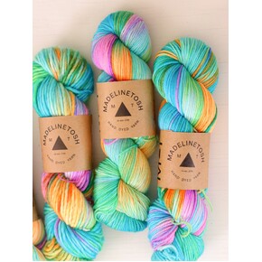 Madelinetosh ASAP: 0305 Discotheque DYED TO ORDER 30/05/2025