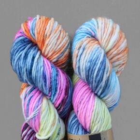 Madelinetosh ASAP: 0687 Emotional Support Water Bottle DYED TO ORDER 30/05/2025