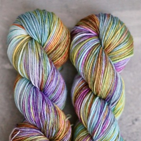 Madelinetosh ASAP: 0615 Fire Opal DYED TO ORDER