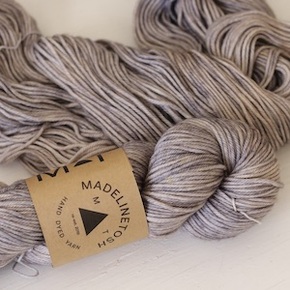 Madelinetosh ASAP: 0377 Lost in Light DYED TO ORDER