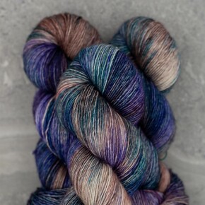 Madelinetosh ASAP: 0670 New Moon DYED TO ORDER