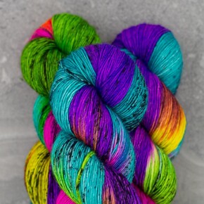 Madelinetosh ASAP: 0300 Pinata Pop DYED TO ORDER