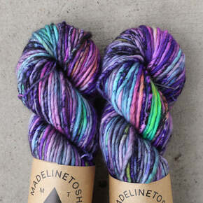 Madelinetosh ASAP: 0688 Rebel Rainbow Rider DYED TO ORDER 30/05/2025