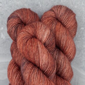Madelinetosh ASAP: 0450 Subtle Flame DYED TO ORDER