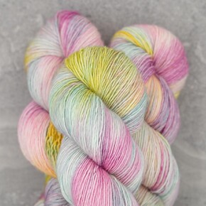 Madelinetosh ASAP: 0180 Texas Tulips DYED TO ORDER
