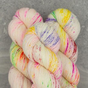 Madelinetosh ASAP: 0177 Umbrella Sky DYED TO ORDER