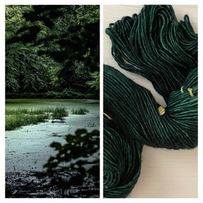 Madelinetosh ASAP: 1147 Water Bear DYED TO ORDER