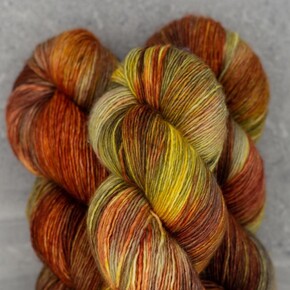 Madelinetosh Farm Twist DK: 0430 Auburn Afternoon DYED TO ORDER