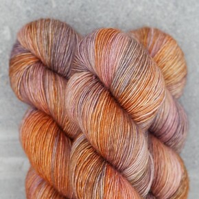 Madelinetosh Farm Twist DK: 0370 Brick Dust DYED TO ORDER