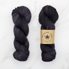 Madelinetosh Farm Twist DK: 1250 Dirty Panther DYED TO ORDER 30/05/2025