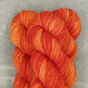 Madelinetosh Farm Twist DK: 0148.5 GG Loves Orange DYED TO ORDER