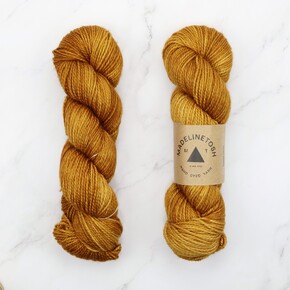 Madelinetosh Farm Twist DK: 0350 Glazed Pecan DYED TO ORDER 30/05/2025