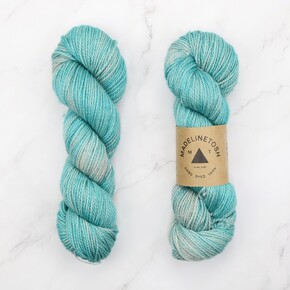 Madelinetosh Farm Twist DK: 0930 Hosta Blue DYED TO ORDER 30/05/2025