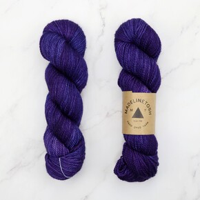 Madelinetosh Farm Twist DK: 0700 Iris DYED TO ORDER 30/05/2025
