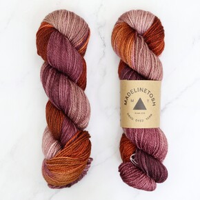 Madelinetosh Farm Twist DK: 0410 Love the Wine You're With DYED TO ORDER 30/05/2025