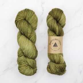Madelinetosh Farm Twist DK: 1060 Oak DYED TO ORDER 30/05/2025