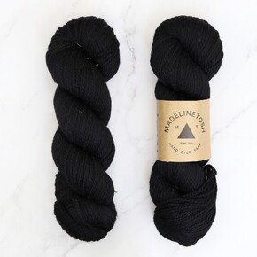 Madelinetosh Farm Twist DK: 1280 Onyx DYED TO ORDER 30/05/2025