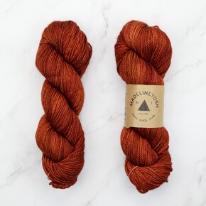 Madelinetosh Farm Twist DK: 0420 Saffron DYED TO ORDER 30/05/2025