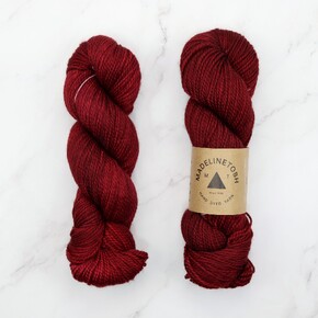 Madelinetosh Farm Twist DK: 0500 Tart DYED TO ORDER 30/05/2025