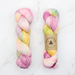 Madelinetosh Farm Twist DK: 0180 Texas Tulips DYED TO ORDER 30/05/2025