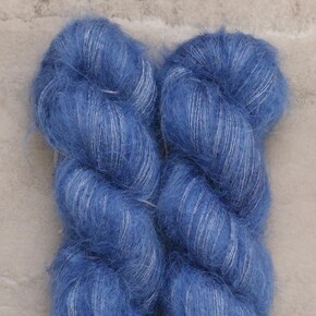 Madelinetosh Impression: 0765 Betty Draper's Blue DYED TO ORDER