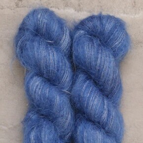 Madelinetosh Impression: 0765 Betty Draper's Blue DYED TO ORDER 30/05/2025