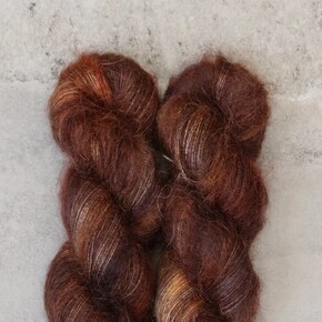 Madelinetosh Impression: 0570 Coffee Grounds DYED TO ORDER