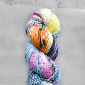 Madelinetosh Impression: 0687 Emotional Support Water Bottle DYED TO ORDER 30/05/2025