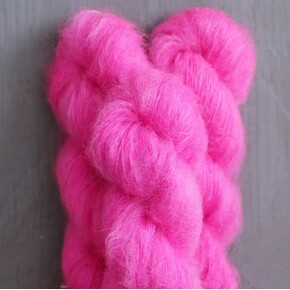 Madelinetosh Impression: 0290 Fluoro Rose DYED TO ORDER