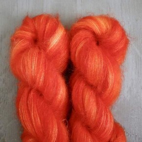Madelinetosh Impression: 0148.5 GG Loves Orange DYED TO ORDER 30/05/2025