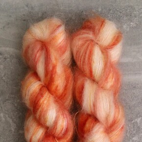 Madelinetosh Impression: 0145 GG Loves Speckles DYED TO ORDER