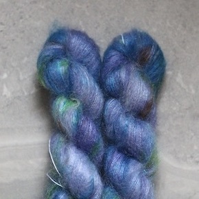 Madelinetosh Impression: 0970 Heliotrope DYED TO ORDER 30/05/2025