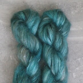 Madelinetosh Impression: 0930 Hosta Blue DYED TO ORDER